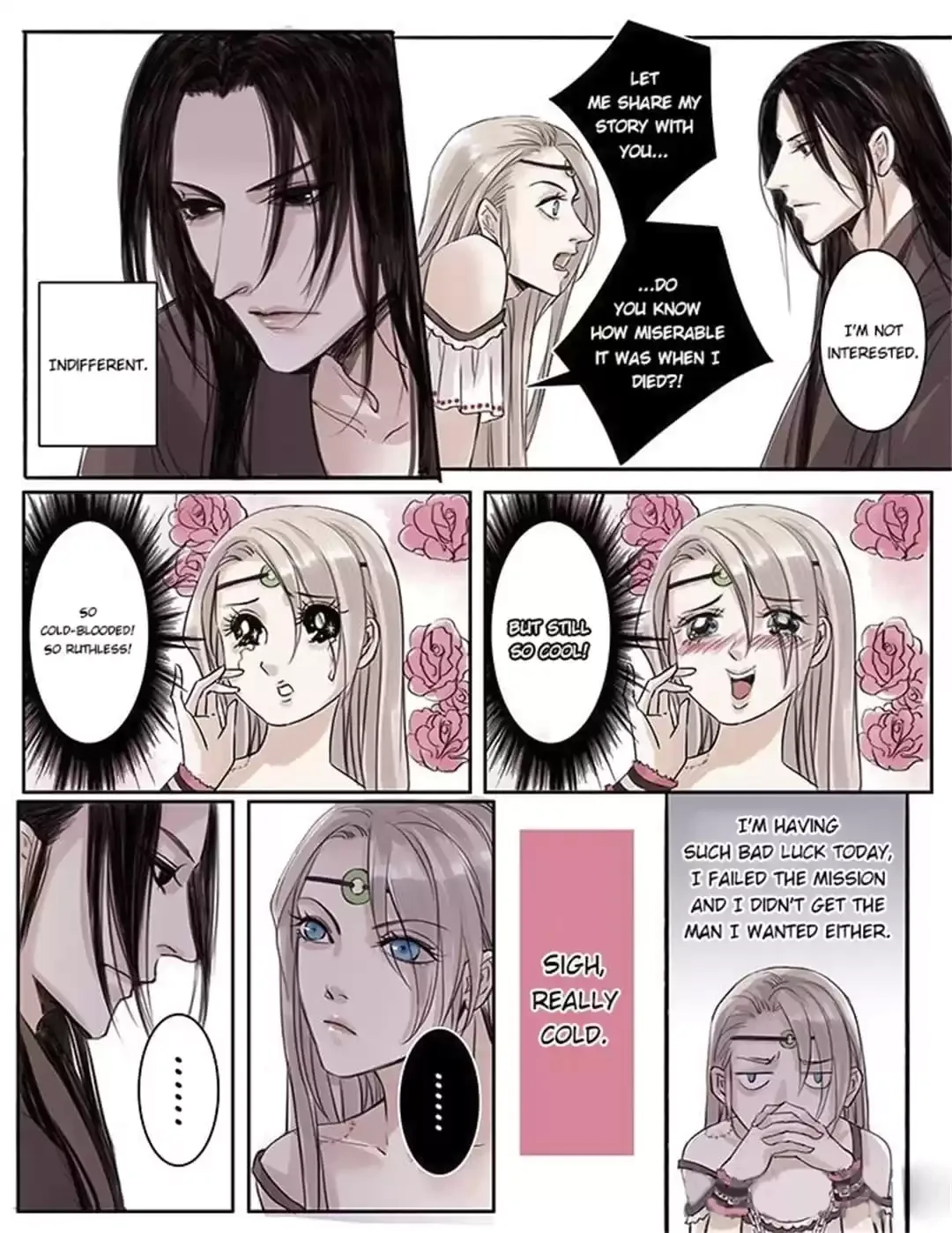 Nirvana Mountain Chapter 35 page 4