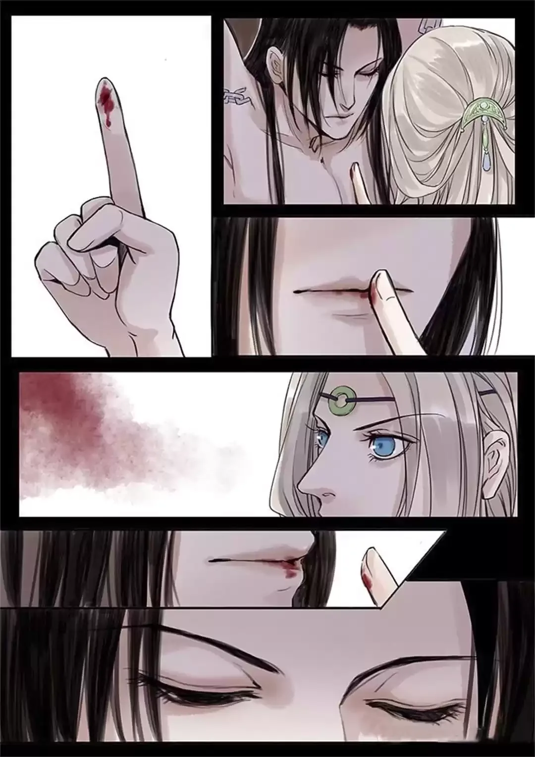 Nirvana Mountain Chapter 35 page 9