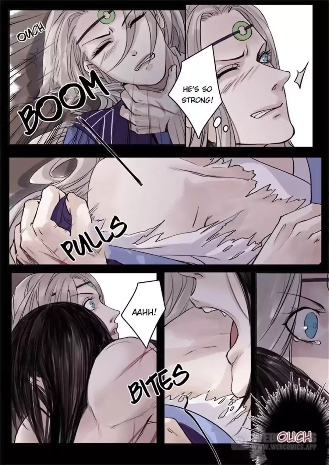 Nirvana Mountain Chapter 36 page 5