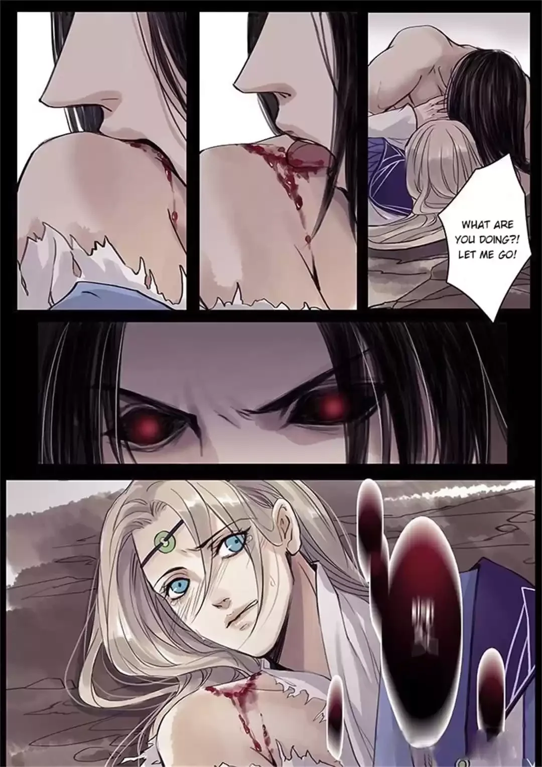 Nirvana Mountain Chapter 36 page 6
