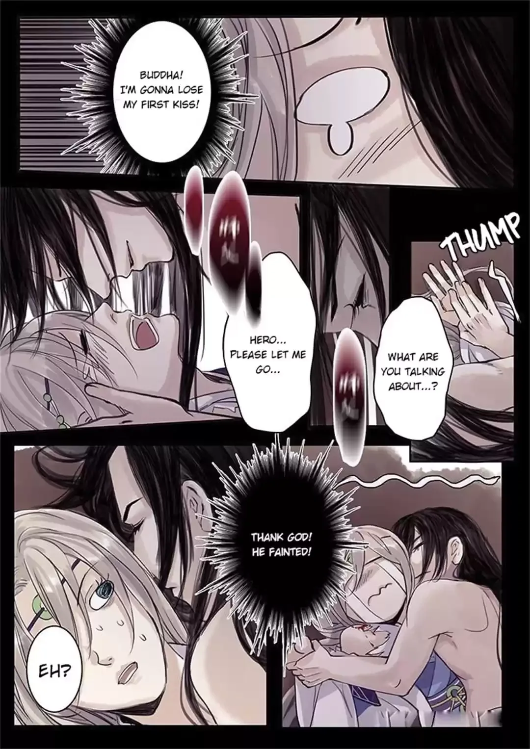 Nirvana Mountain Chapter 36 page 8