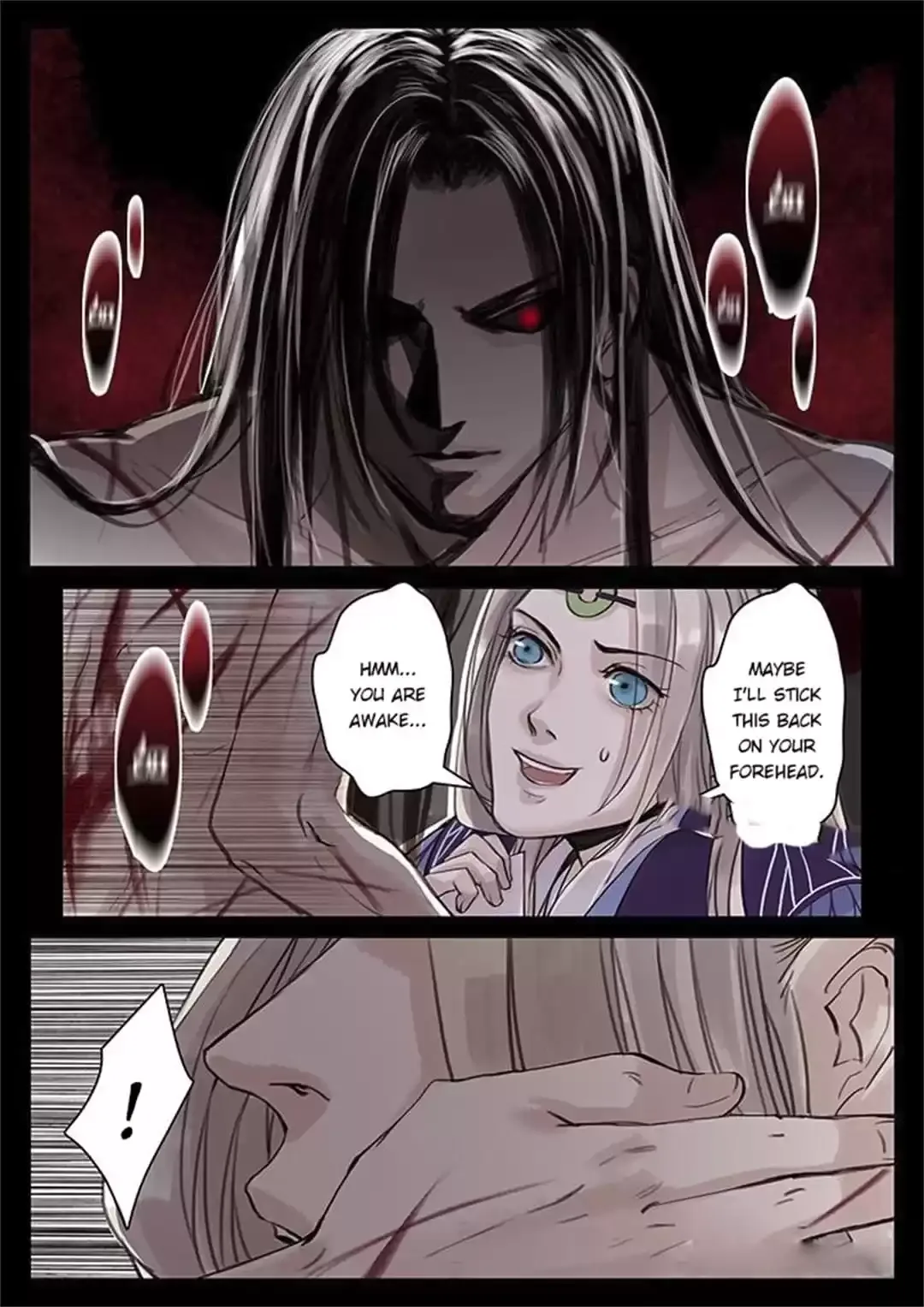 Nirvana Mountain Chapter 36 page 3