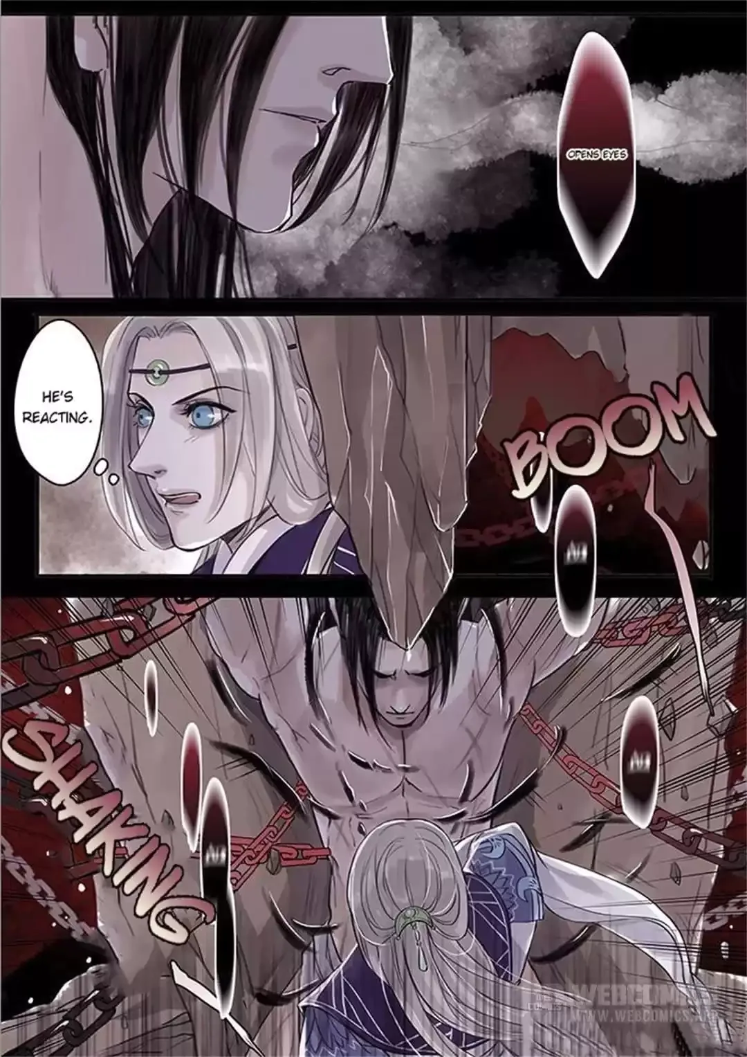 Nirvana Mountain Chapter 36 page 1