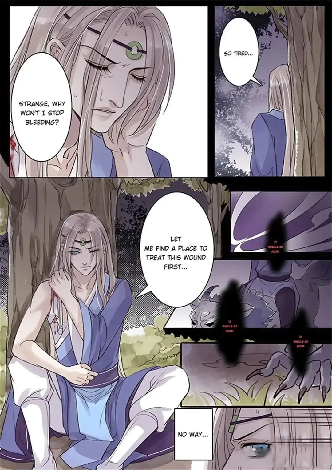 Nirvana Mountain Chapter 37 page 4