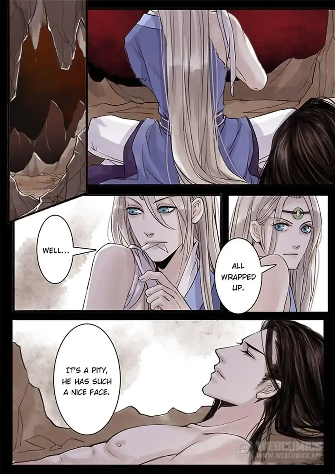Nirvana Mountain Chapter 37 page 1