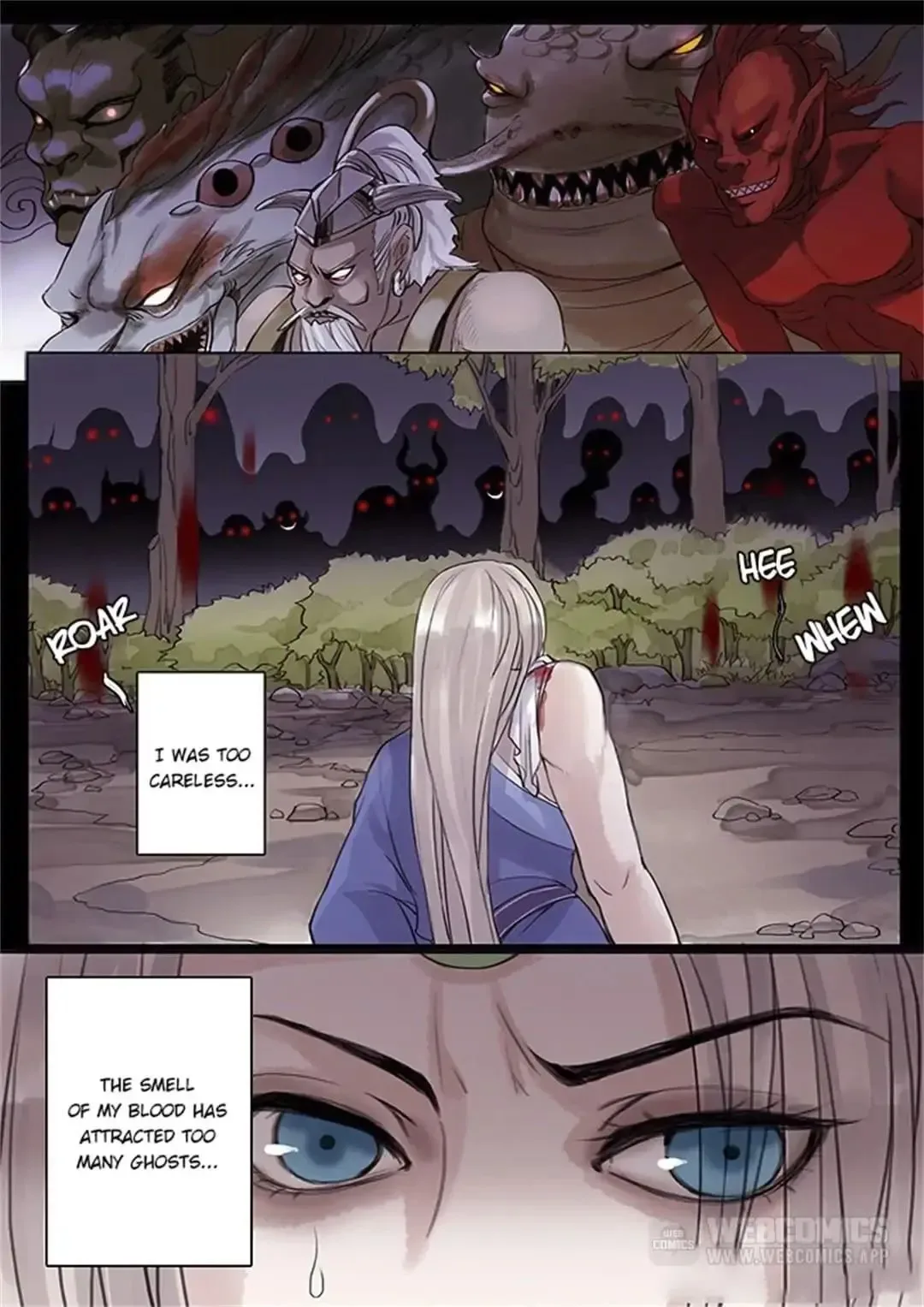 Nirvana Mountain Chapter 37 page 5