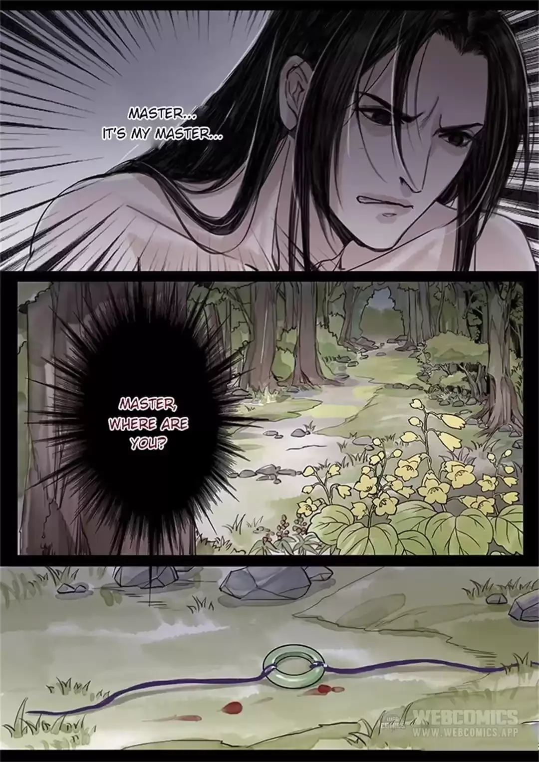 Nirvana Mountain Chapter 38 page 1