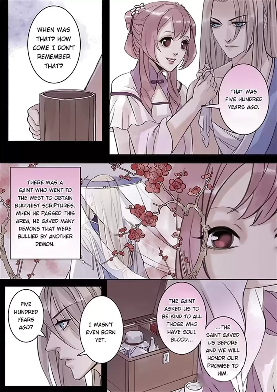 Nirvana Mountain Chapter 38 page 6