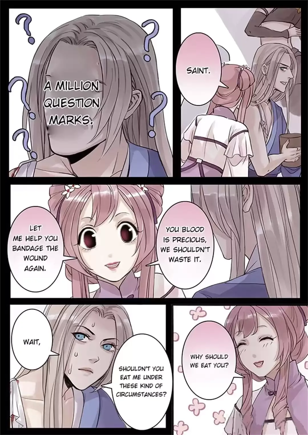 Nirvana Mountain Chapter 38 page 4