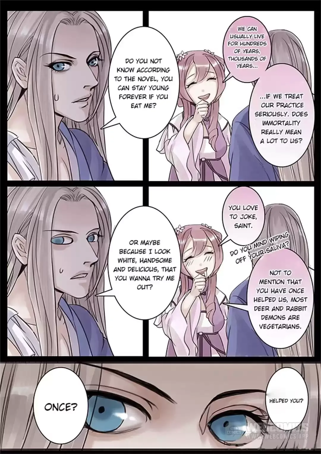 Nirvana Mountain Chapter 38 page 5