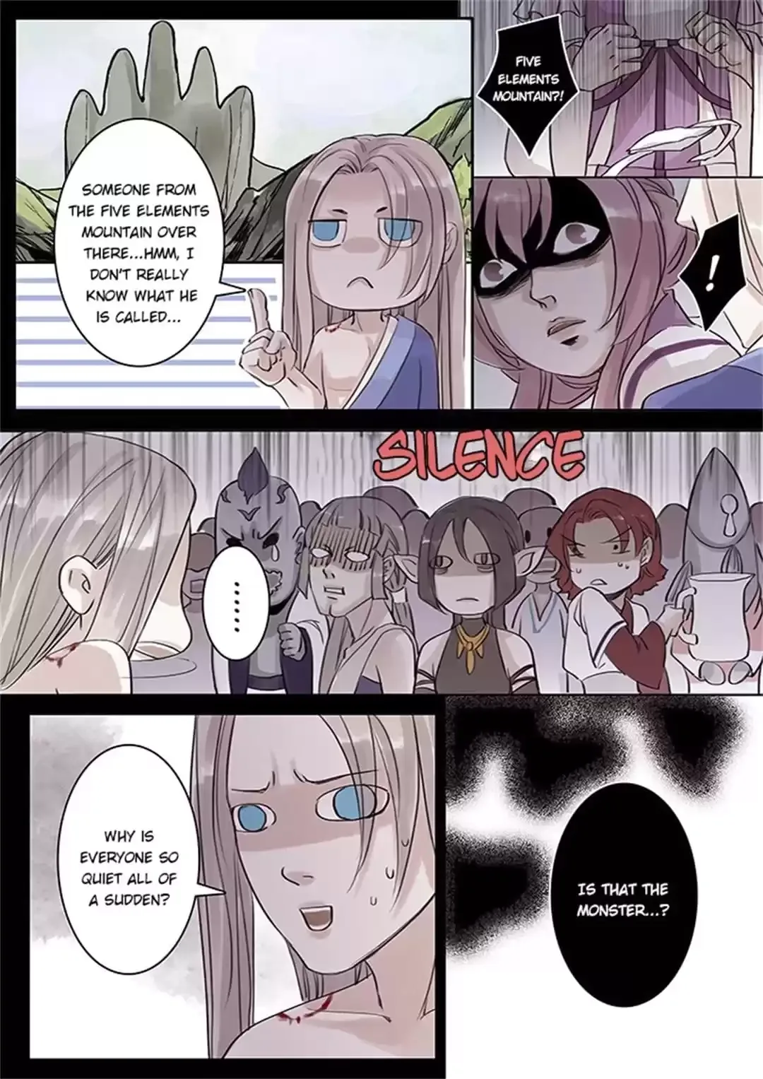 Nirvana Mountain Chapter 38 page 8