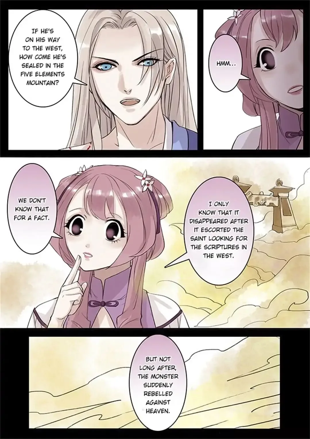 Nirvana Mountain Chapter 39 page 4