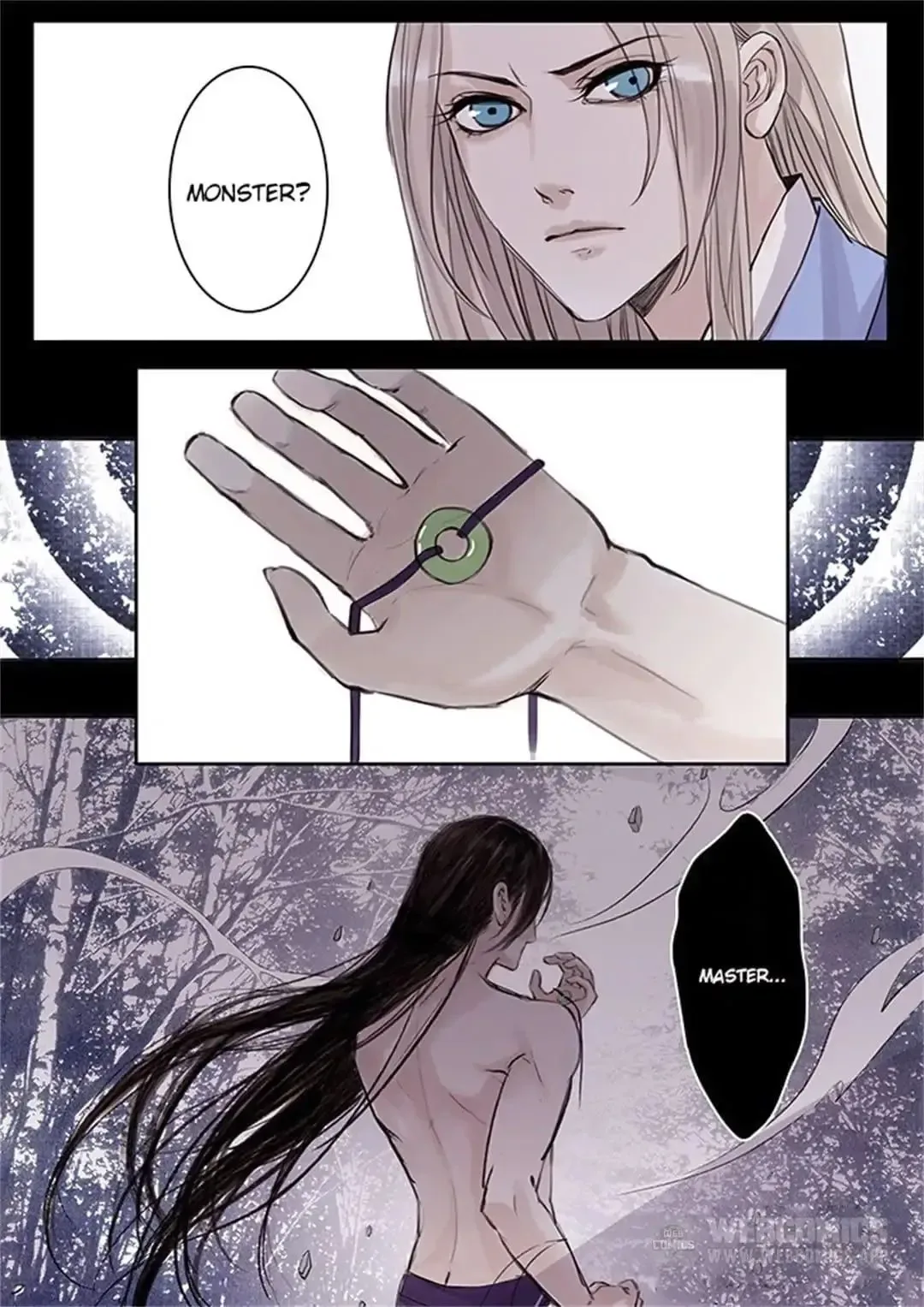Nirvana Mountain Chapter 39 page 1