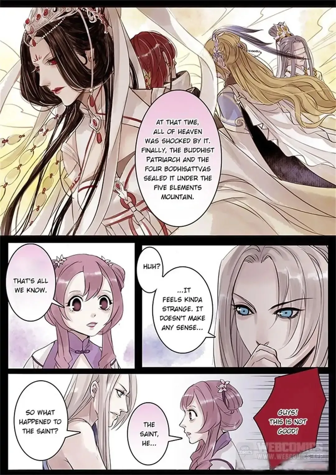 Nirvana Mountain Chapter 39 page 5