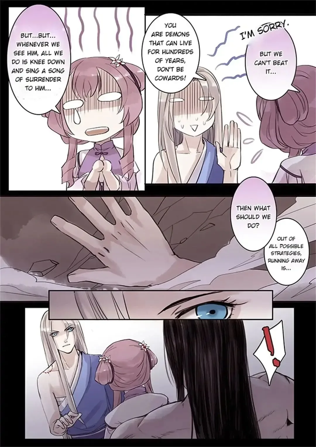 Nirvana Mountain Chapter 39 page 8
