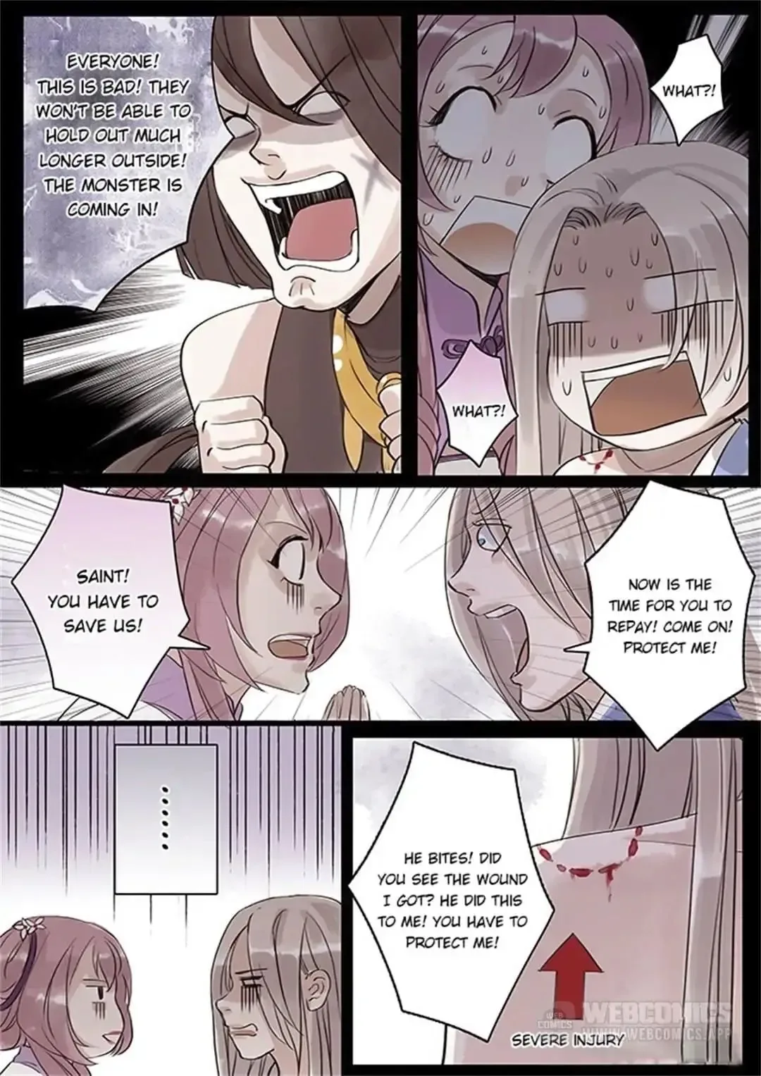 Nirvana Mountain Chapter 39 page 7