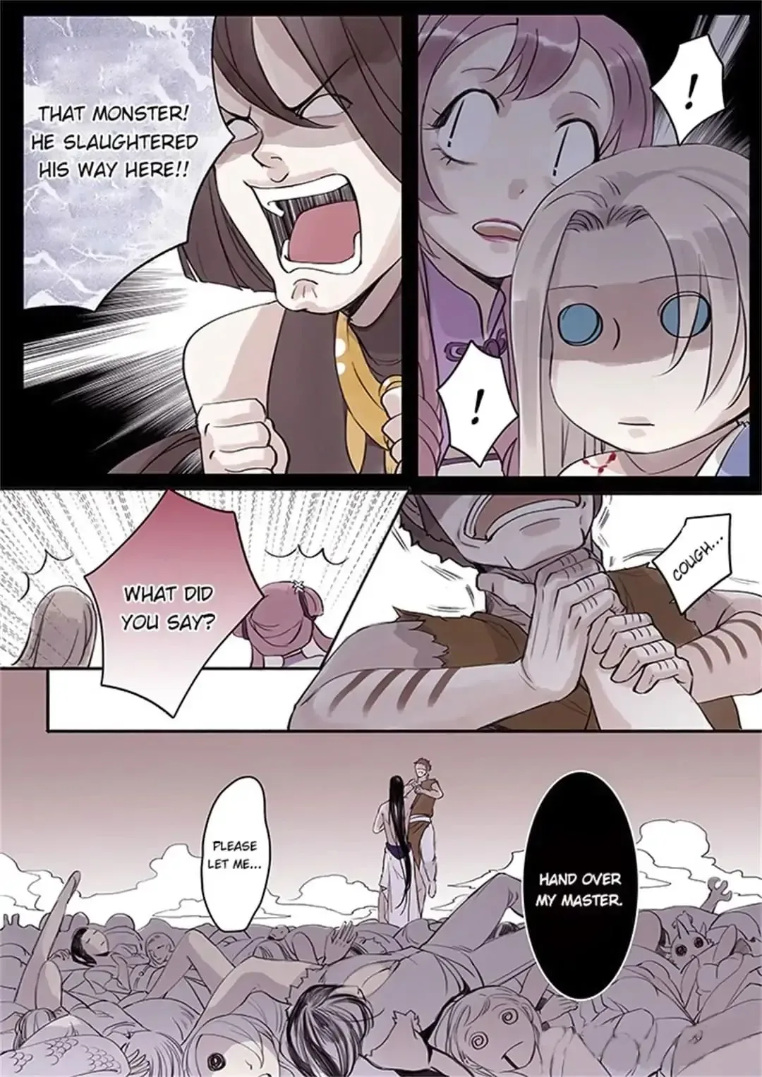 Nirvana Mountain Chapter 39 page 6