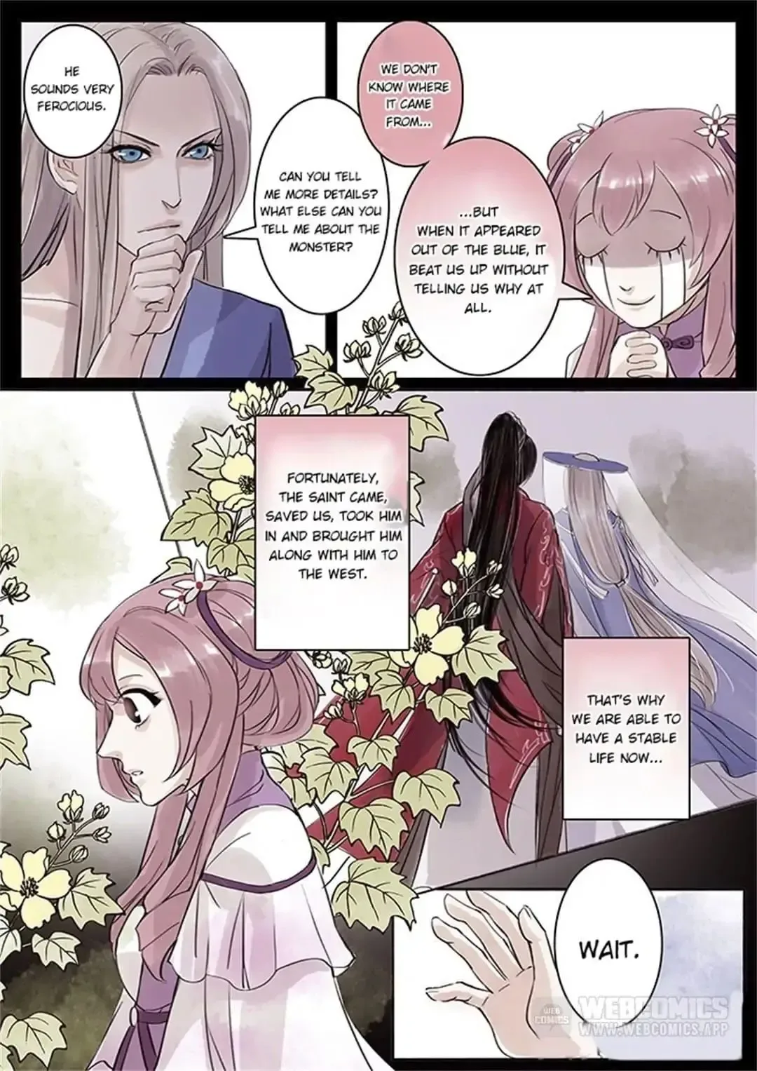 Nirvana Mountain Chapter 39 page 3