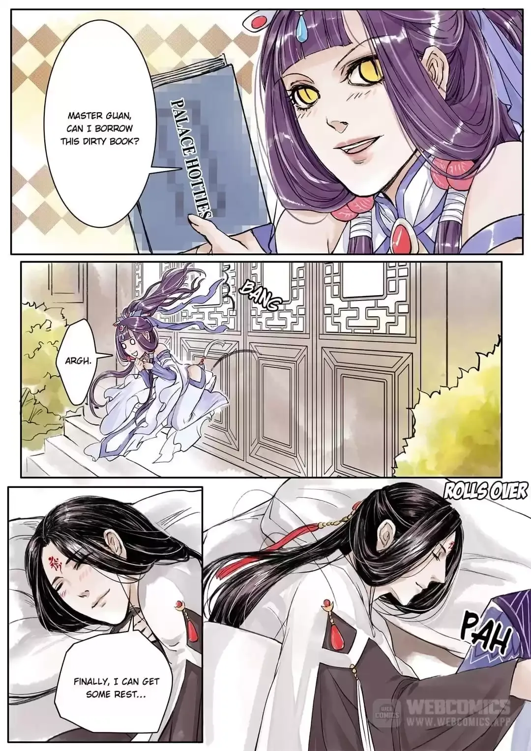 Nirvana Mountain Chapter 4 page 5