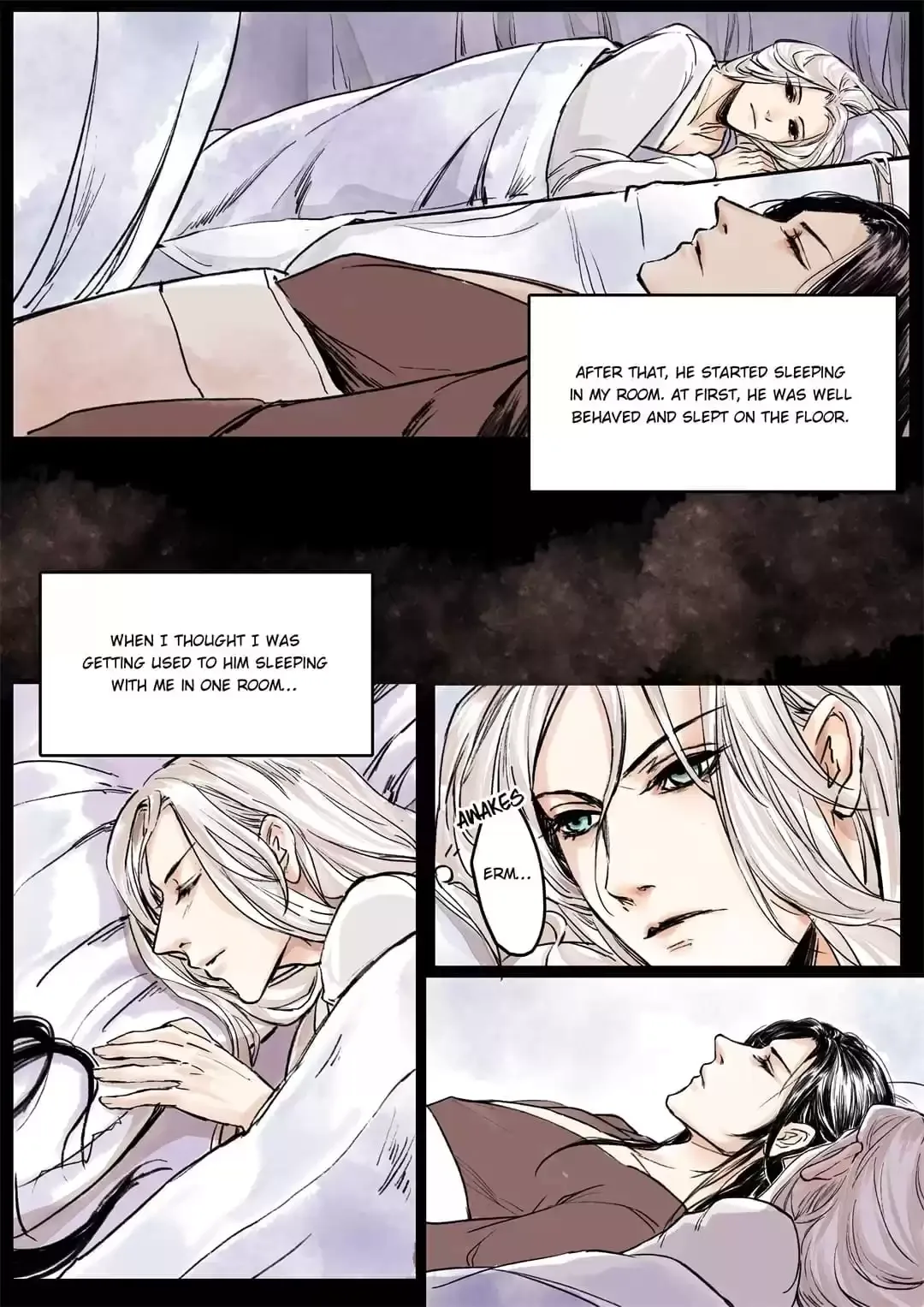 Nirvana Mountain Chapter 4 page 8