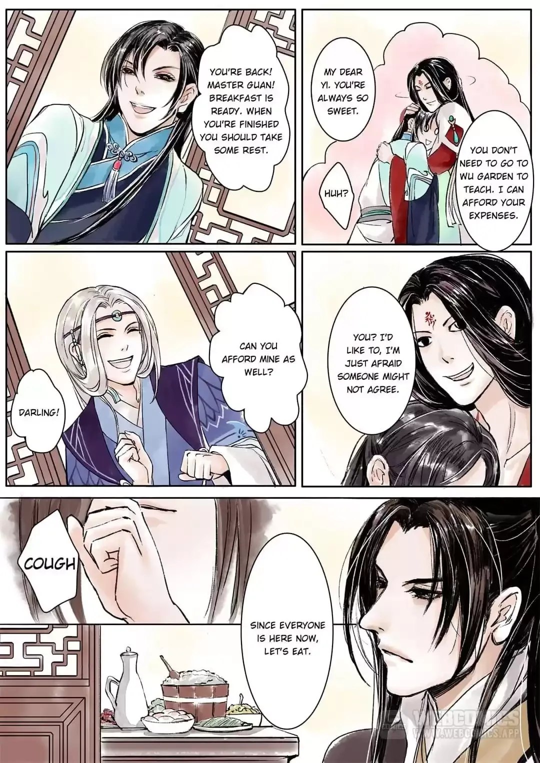 Nirvana Mountain Chapter 4 page 1