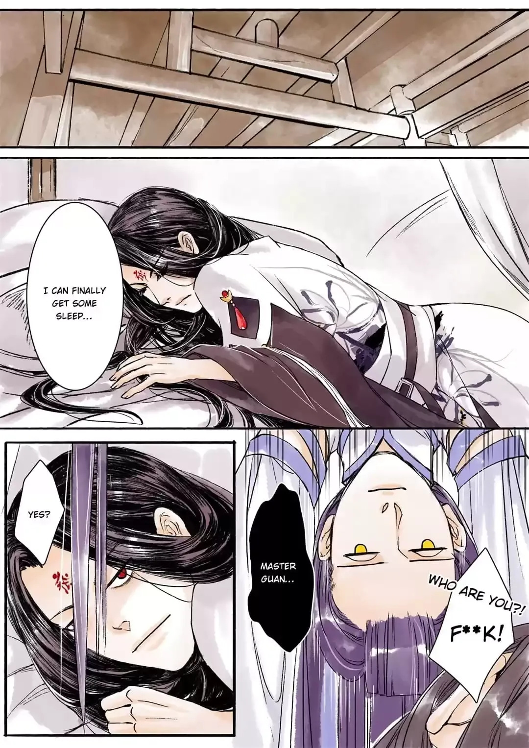 Nirvana Mountain Chapter 4 page 3