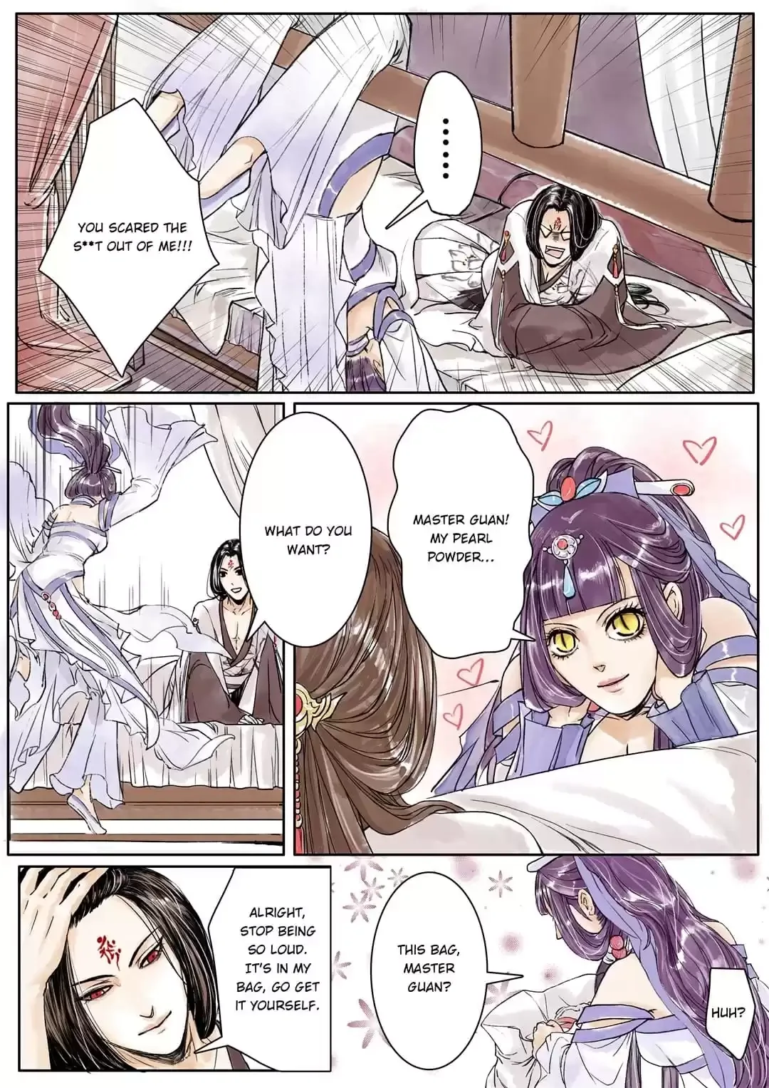 Nirvana Mountain Chapter 4 page 4