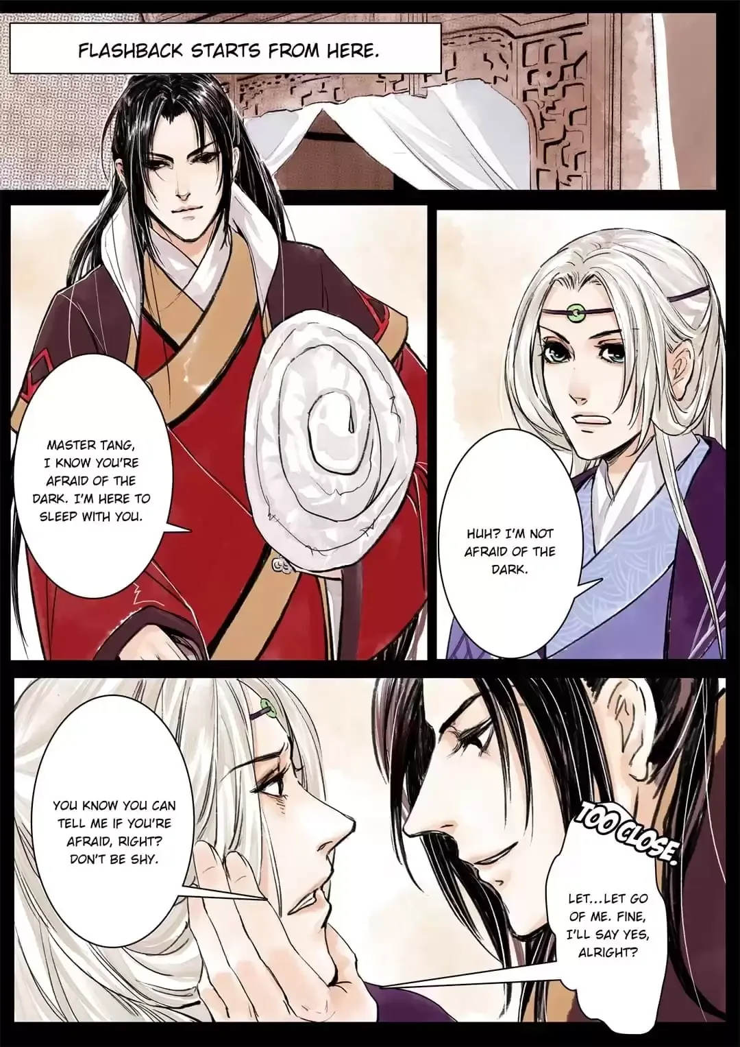 Nirvana Mountain Chapter 4 page 7