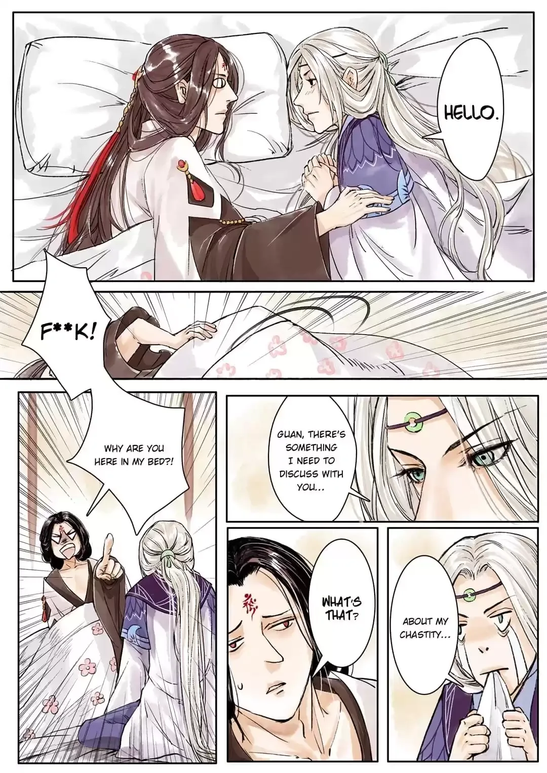 Nirvana Mountain Chapter 4 page 6