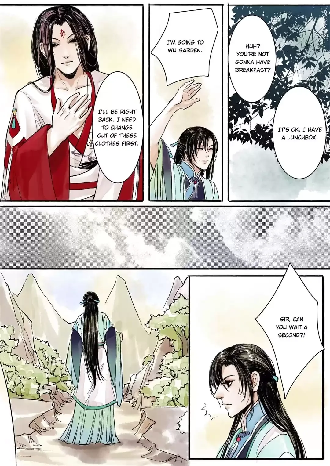 Nirvana Mountain Chapter 4 page 2