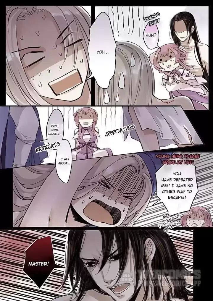 Nirvana Mountain Chapter 40 page 1