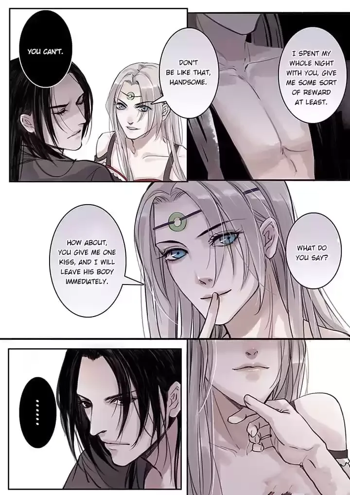 Nirvana Mountain Chapter 40 page 8