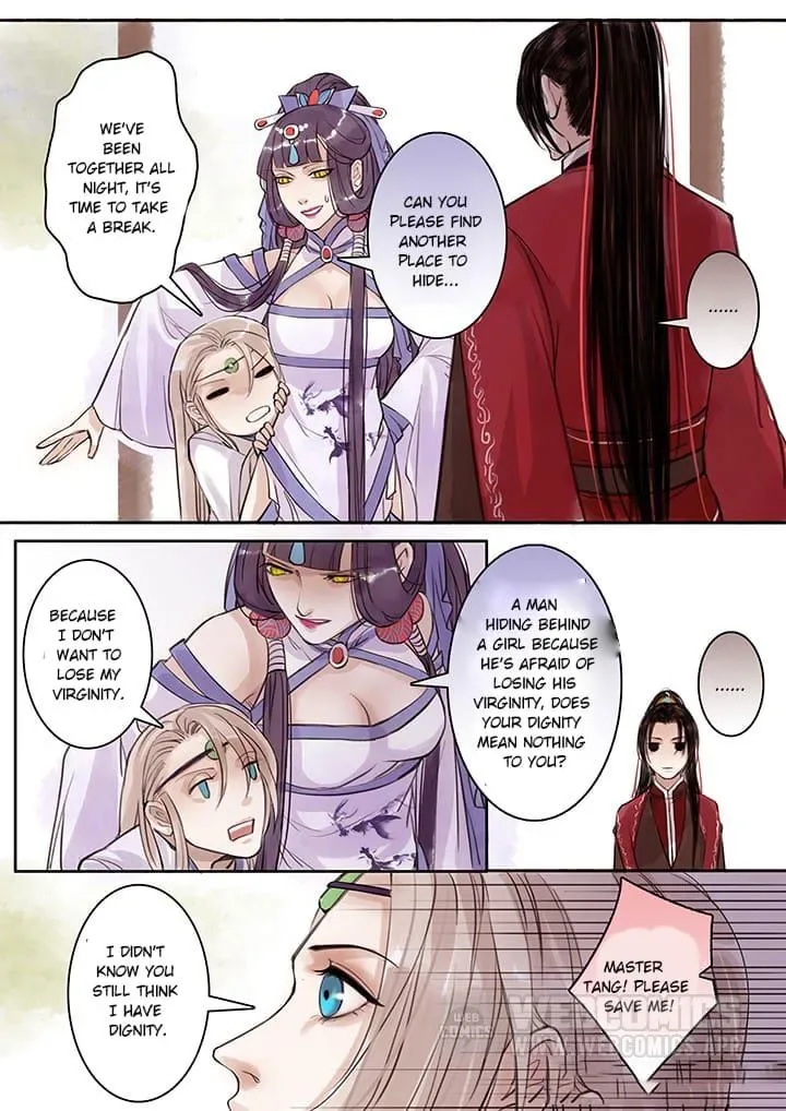 Nirvana Mountain Chapter 46 page 3