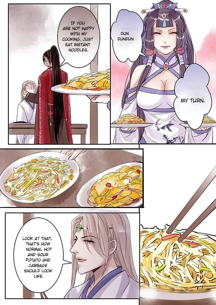 Nirvana Mountain Chapter 46 page 8