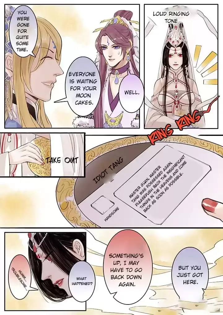 Nirvana Mountain Chapter 48 page 3