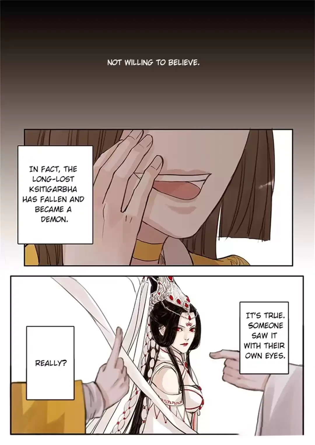 Nirvana Mountain Chapter 49 page 8