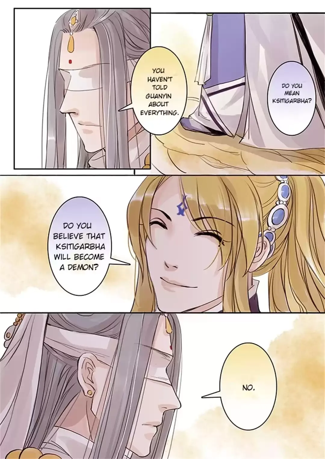 Nirvana Mountain Chapter 49 page 6