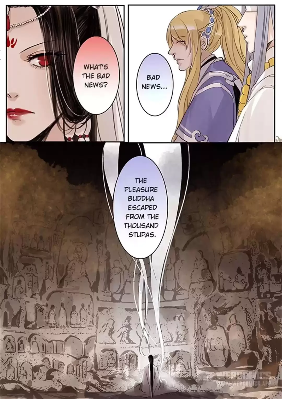 Nirvana Mountain Chapter 49 page 1