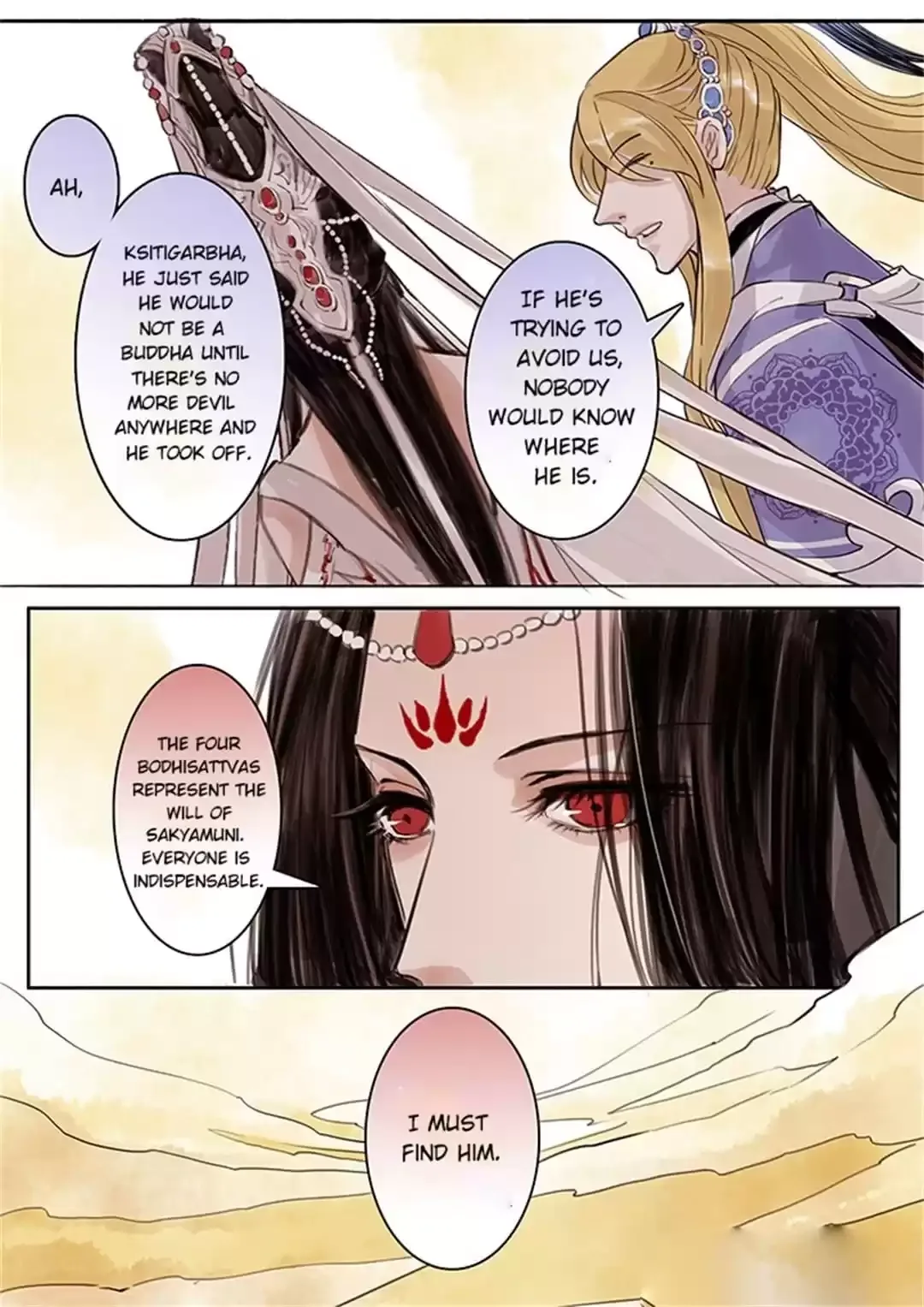 Nirvana Mountain Chapter 49 page 3
