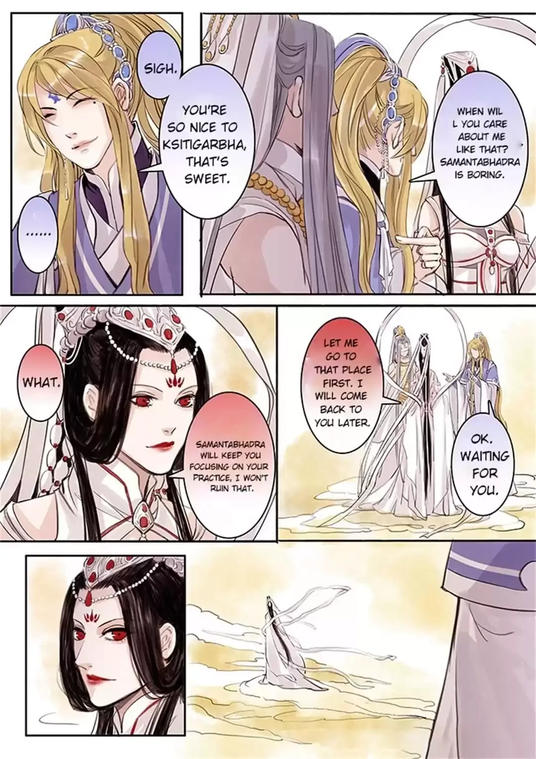 Nirvana Mountain Chapter 49 page 4
