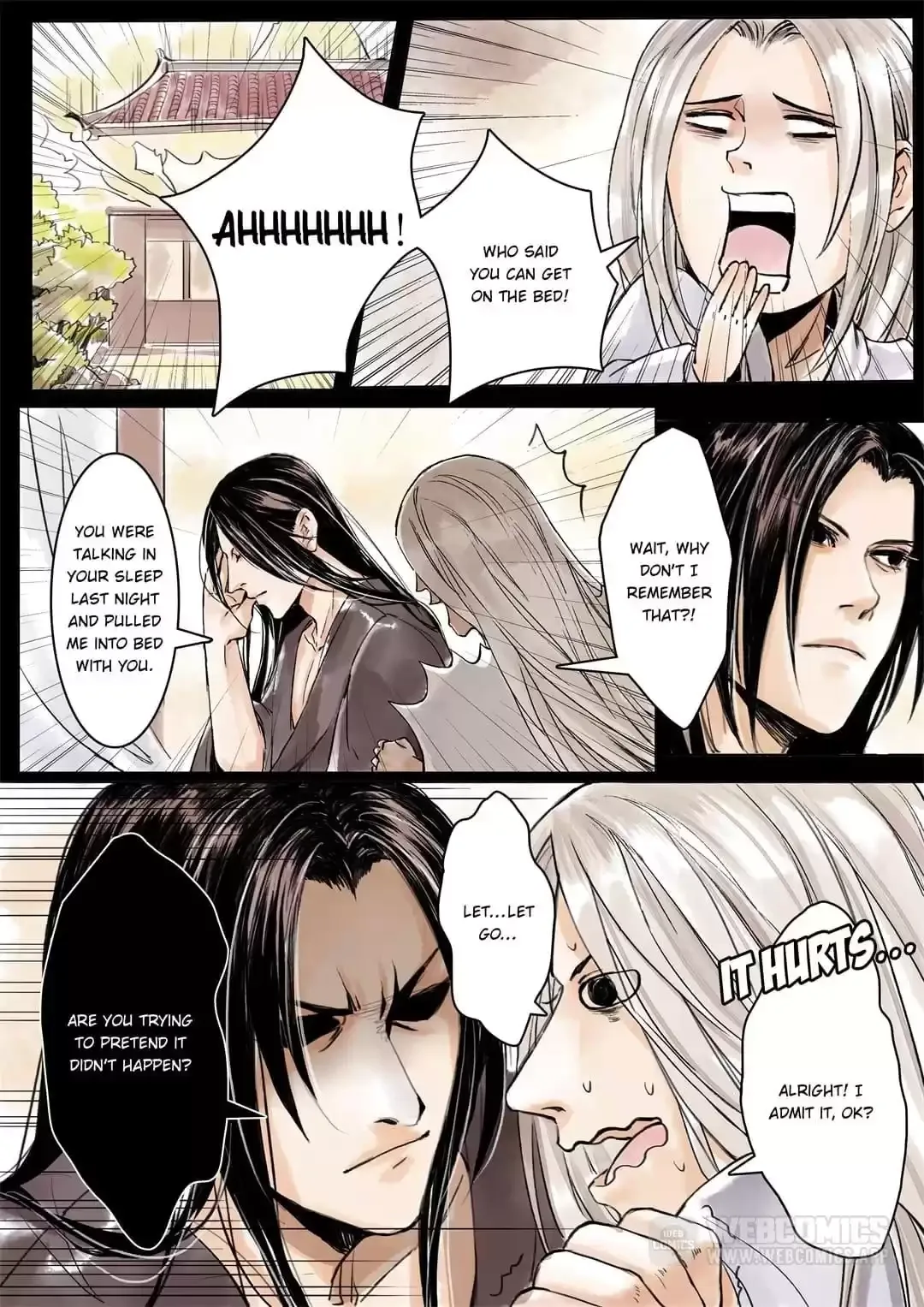 Nirvana Mountain Chapter 5 page 2