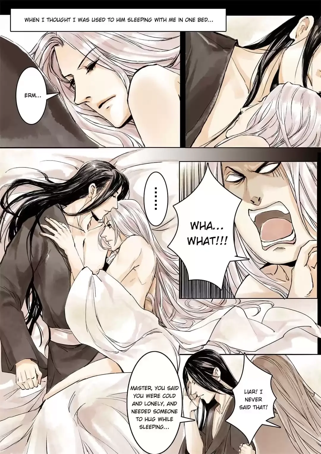 Nirvana Mountain Chapter 5 page 3
