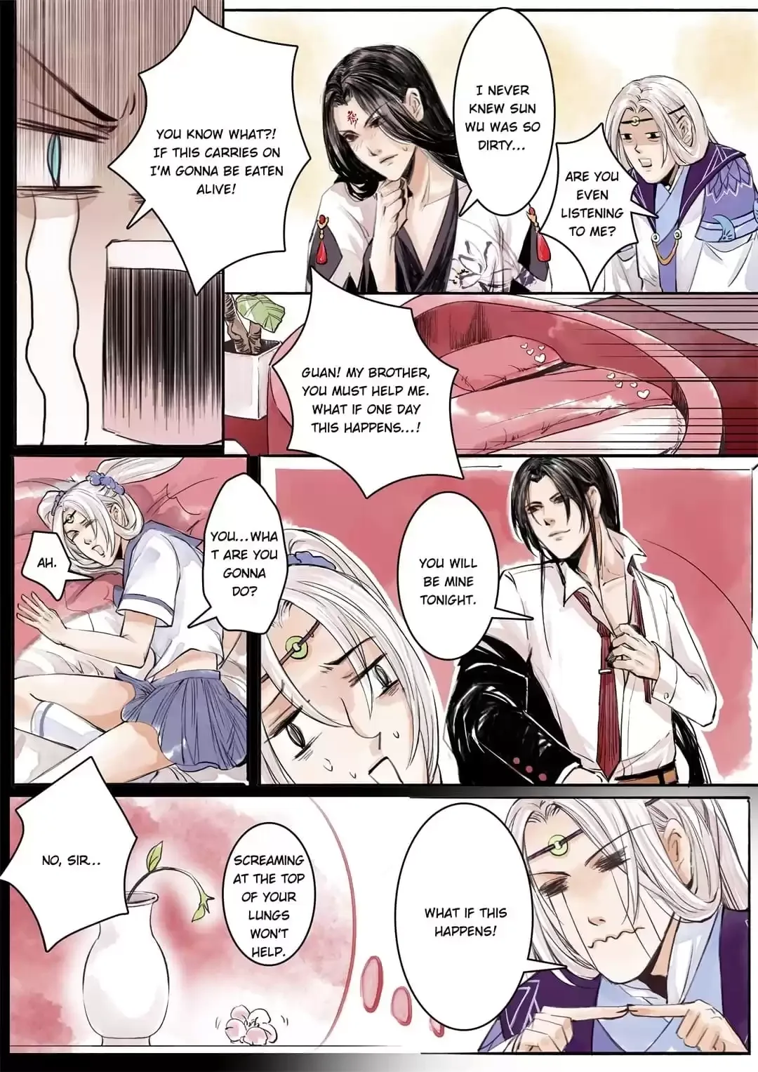 Nirvana Mountain Chapter 5 page 5
