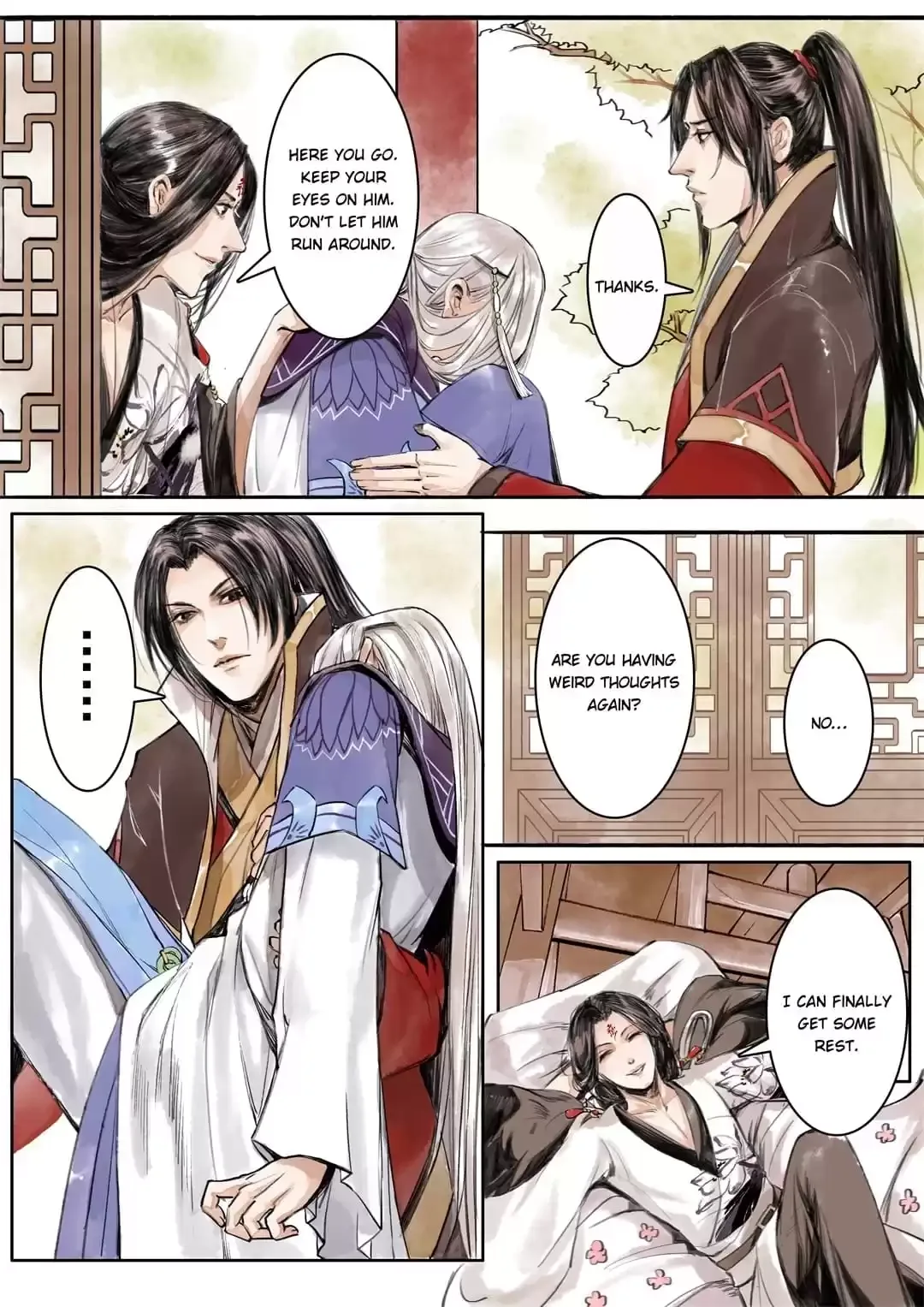 Nirvana Mountain Chapter 5 page 7