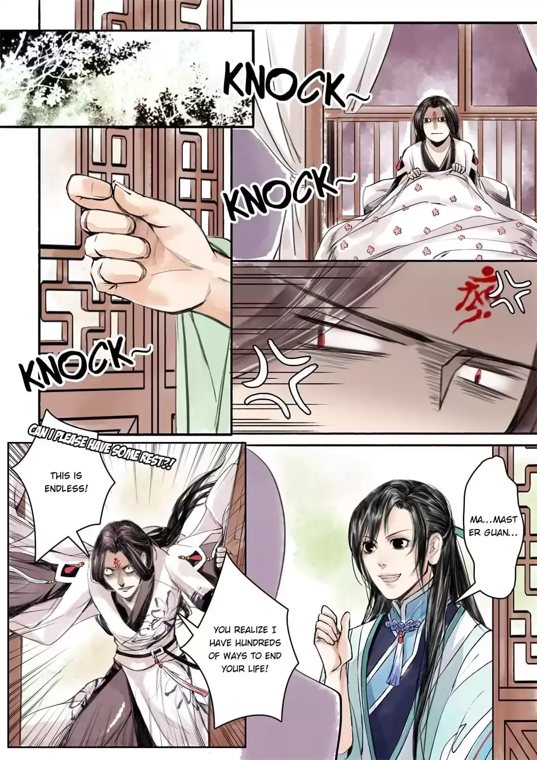 Nirvana Mountain Chapter 5 page 8