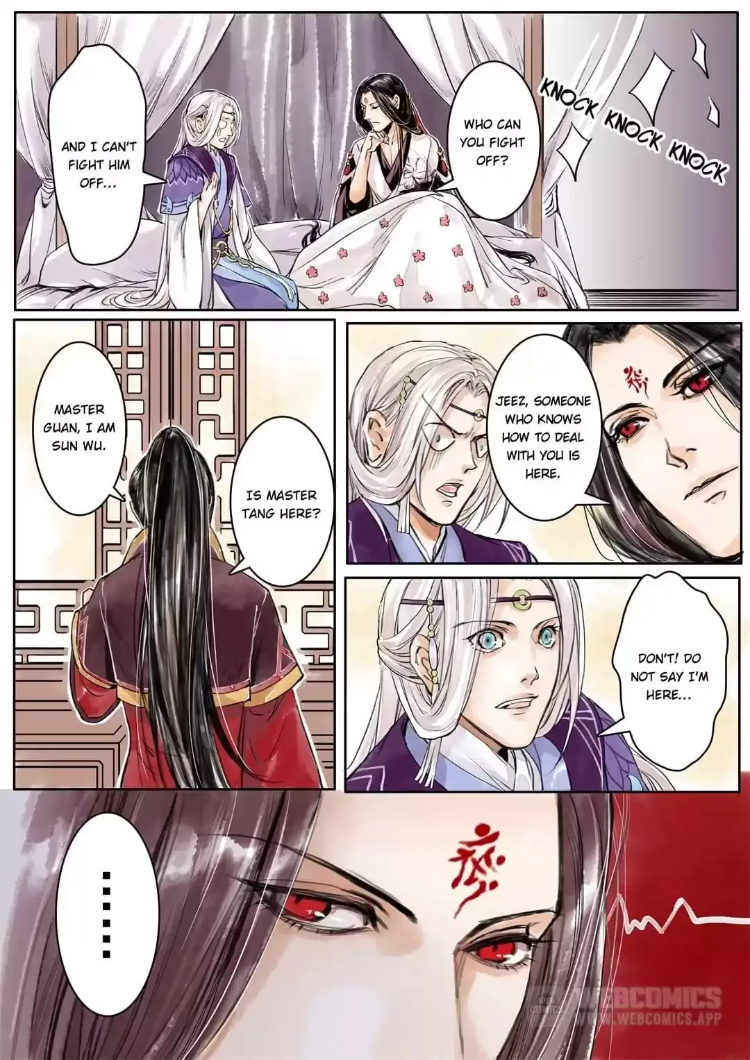 Nirvana Mountain Chapter 5 page 6