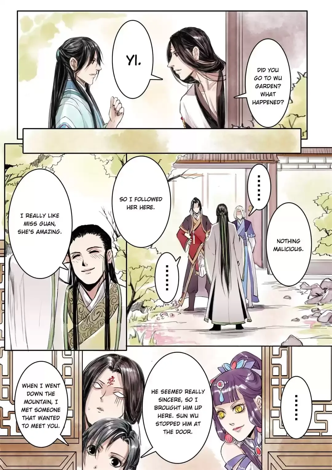 Nirvana Mountain Chapter 5 page 9