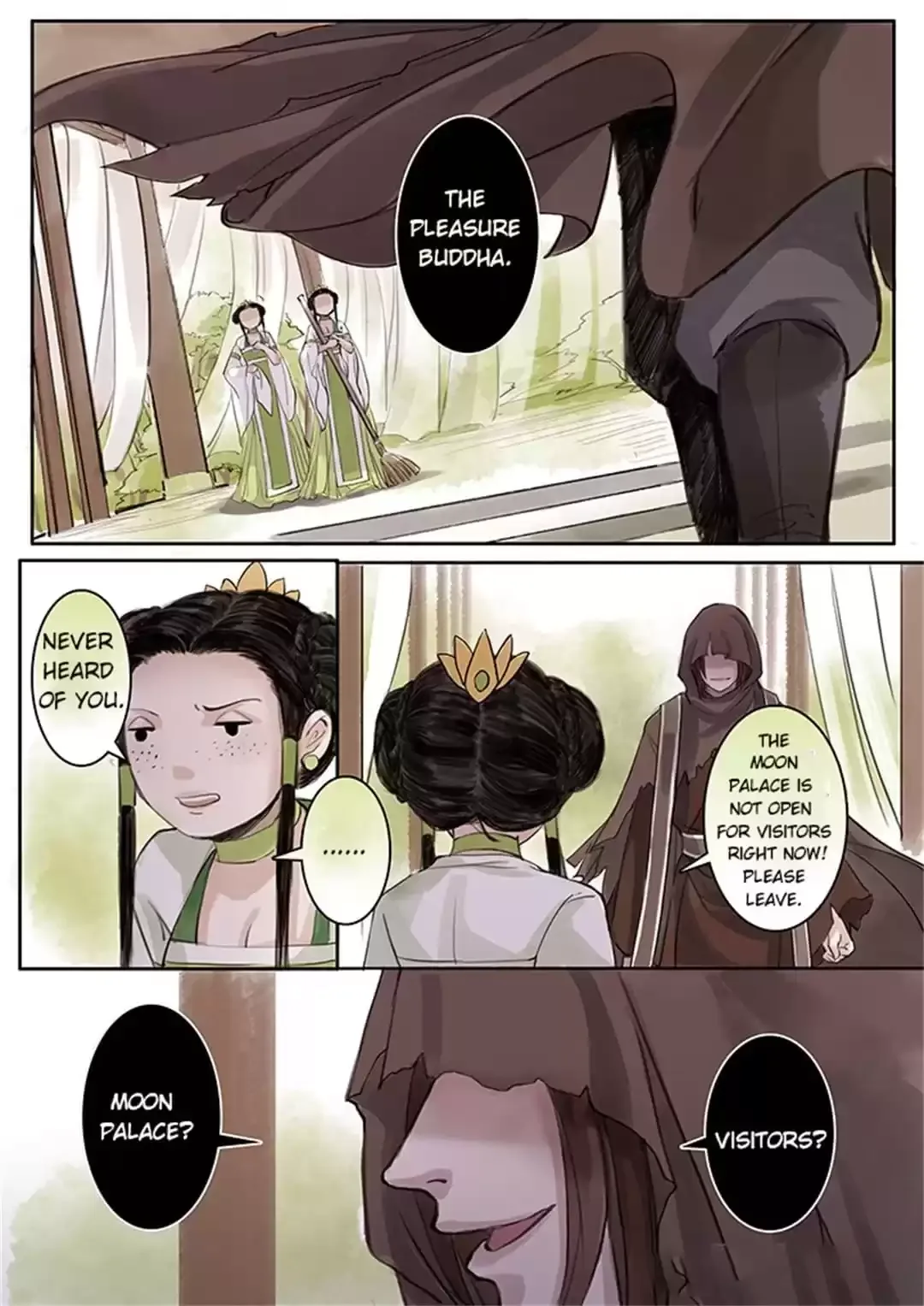 Nirvana Mountain Chapter 50 page 4