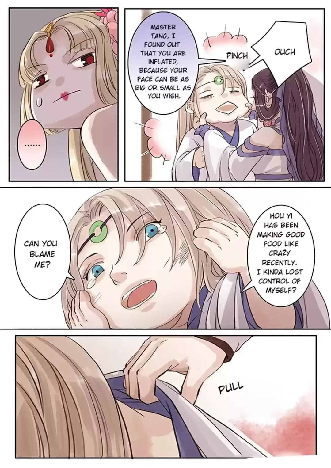Nirvana Mountain Chapter 50 page 8