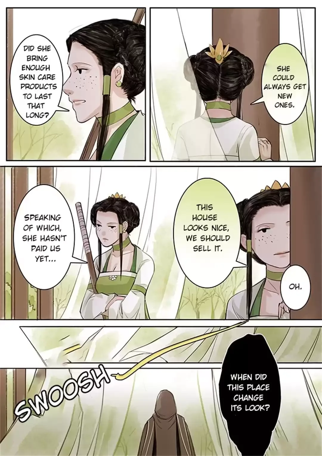 Nirvana Mountain Chapter 50 page 2